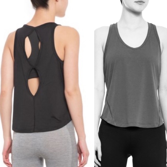 2 In 1 Workout Tops